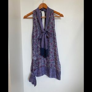 Kosmika 100% Italian Silk Top